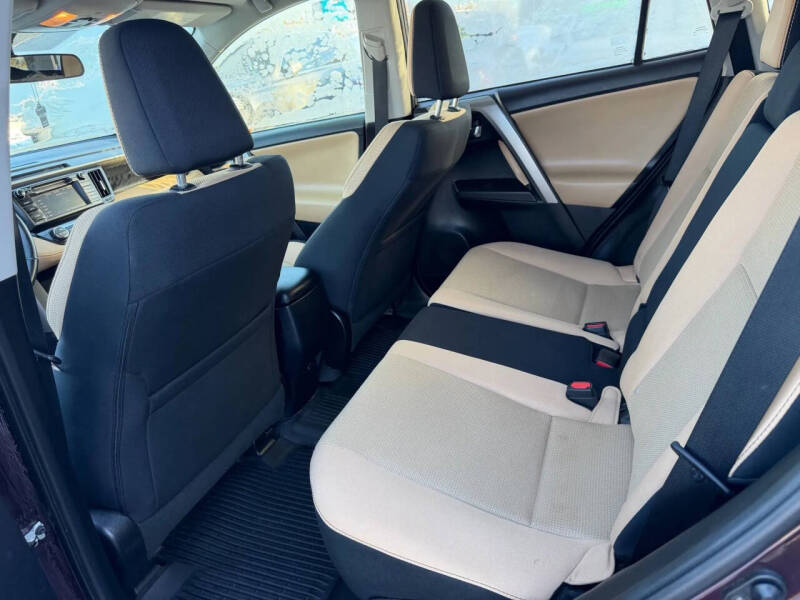 2016 Toyota RAV4 XLE