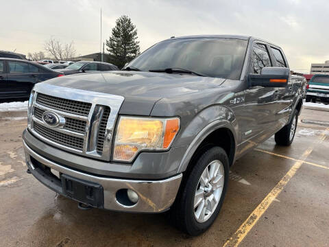 2012 Ford F-150 Lariat