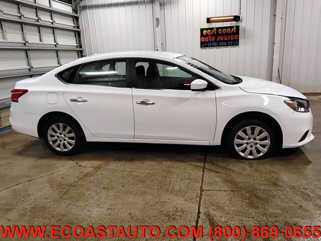 2016 Nissan Sentra FE+S