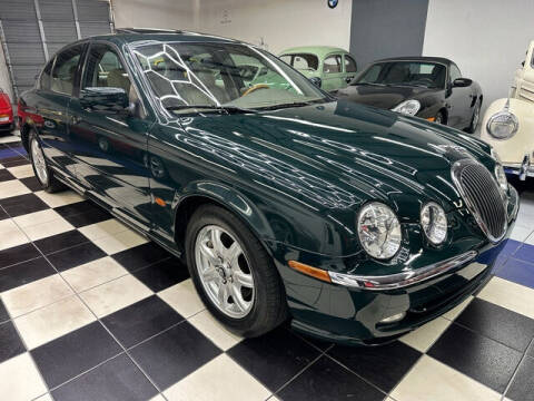 2001 Jaguar S-Type for sale at Podium Auto Sales Inc in Pompano Beach FL