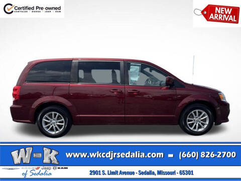 2020 Dodge Grand Caravan SE Plus