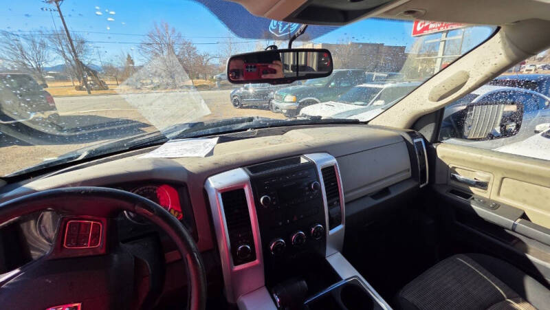 2012 RAM 1500 Big Horn