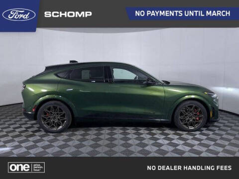 2025 Ford Mustang Mach-E GT