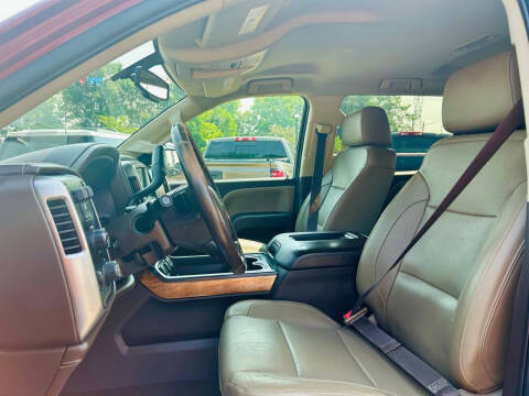 2017 Chevrolet Silverado 1500