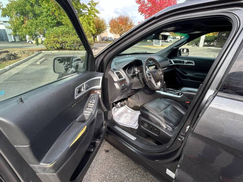 2015 Ford Explorer Limited