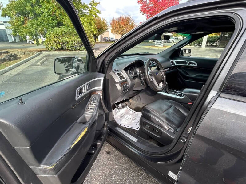 2015 Ford Explorer Limited