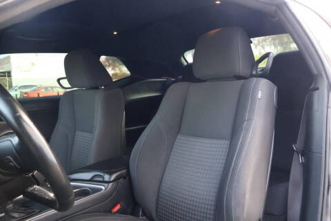 2018 Dodge Challenger SXT