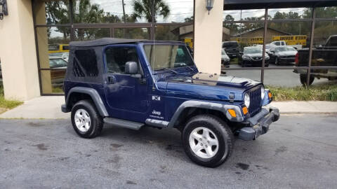 2005 Jeep Wrangler for sale at Premier Motorcars Inc in Tallahassee FL