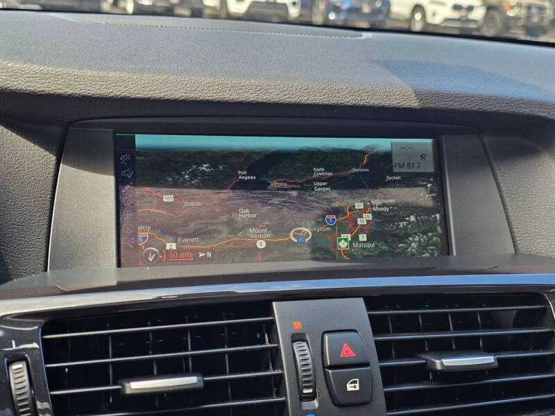 2013 BMW X3 xDrive28i