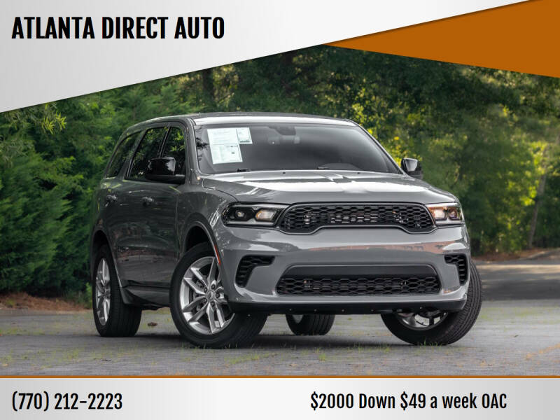 2025 Dodge Durango GT