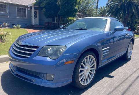 2005 Chrysler Crossfire SRT-6 for sale at Chiltern Motor Car Company in Los Angeles CA