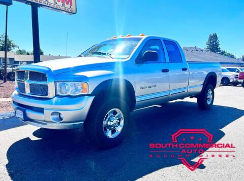 2005 Dodge Ram 3500 for sale at South Commercial Auto Sales in Salem OR