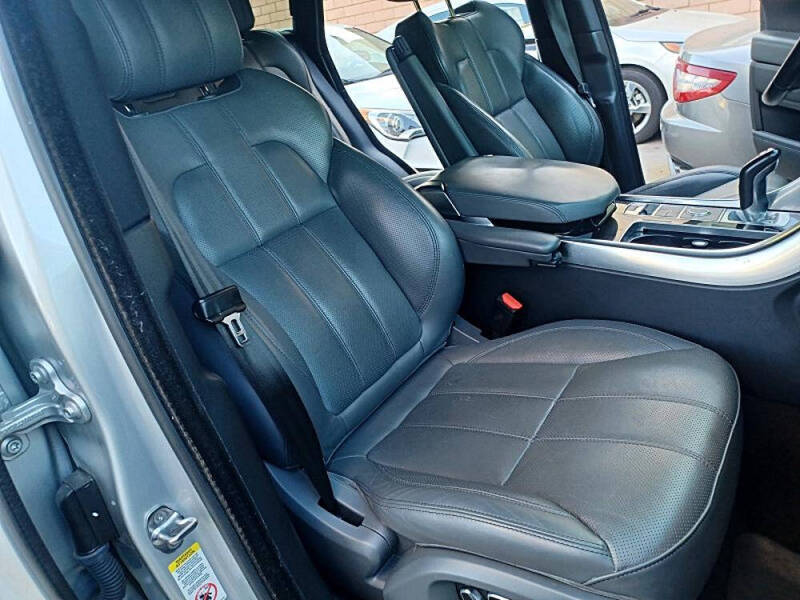 2014 Land Rover Range Rover Sport Supercharged