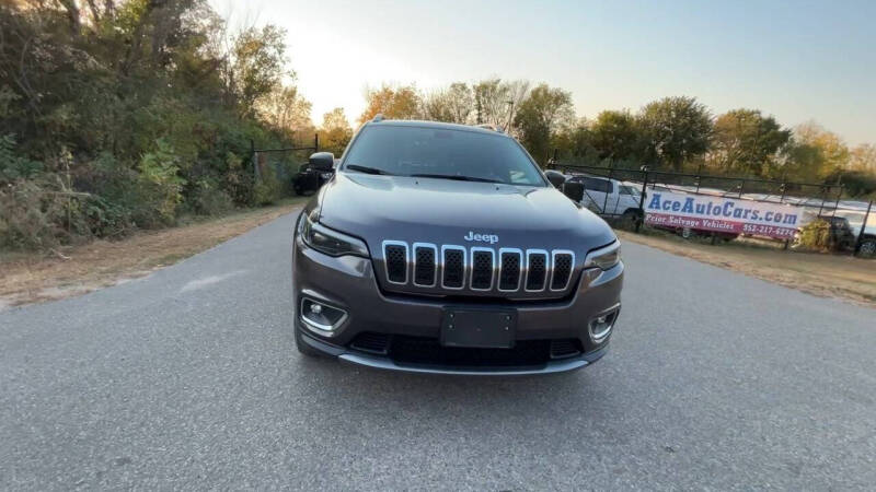 2019 Jeep Cherokee Limited photo 7