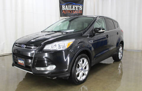 2013 Ford Escape for sale at Bailey's Auto Sales in Fargo ND