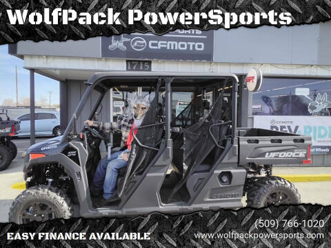 2025 CFMoto UFORCE  800 XL for sale at WolfPack PowerSports in Moses Lake WA