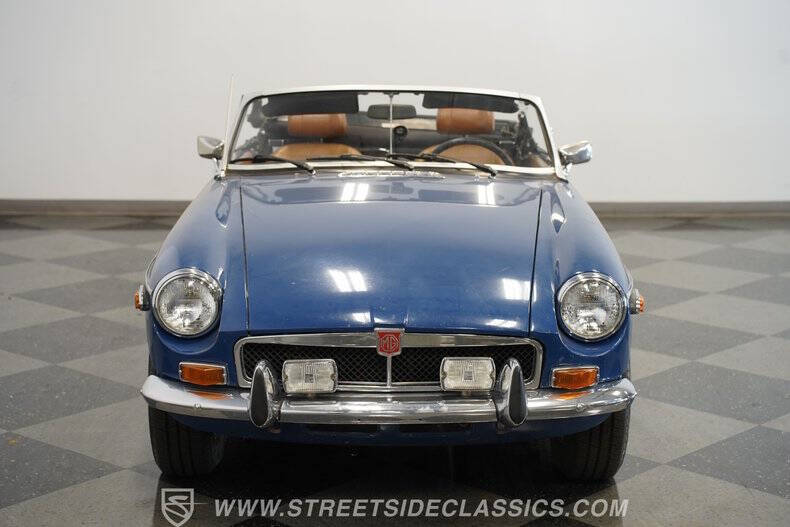1974 MG MGB