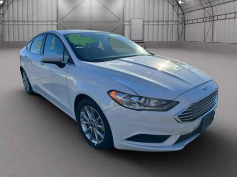 2017 Ford Fusion for sale at Webster Auto Sales in Webster MA