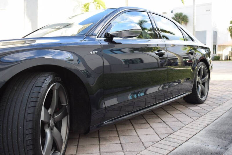 2015 Audi S8 4.0T quattro