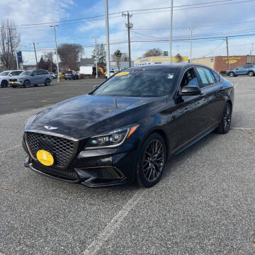 2019 Genesis G80
