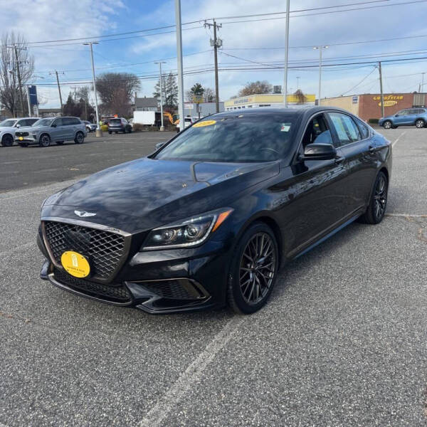 2019 Genesis G80