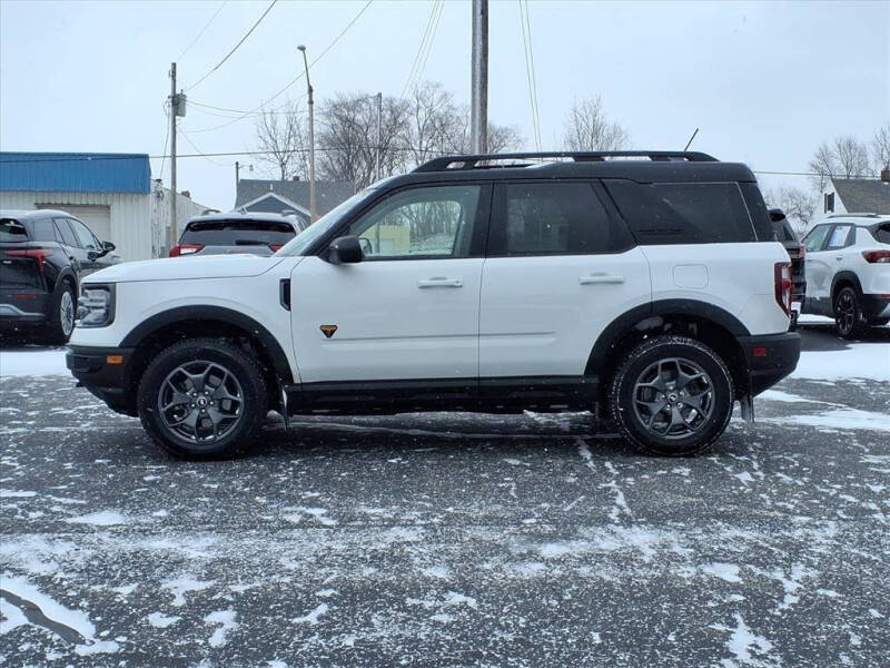 2021 Ford Bronco Sport Badlands