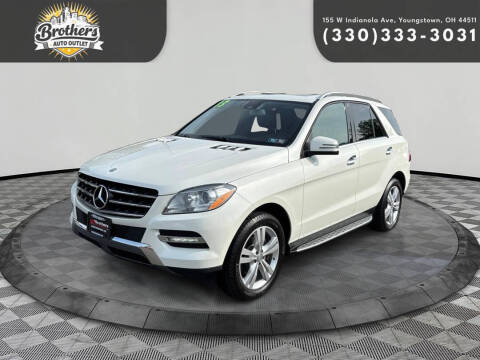 2013 Mercedes-Benz M-Class for sale at Brothers Auto Group in Youngstown OH