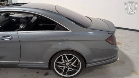 2007 Mercedes-Benz CL-Class CL 550