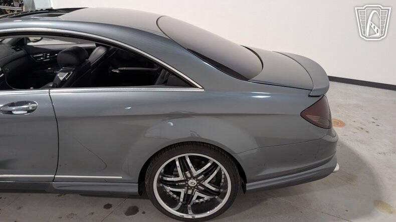2007 Mercedes-Benz CL-Class CL 550