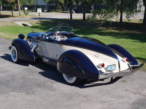 1936 Auburn Boattail Speedster