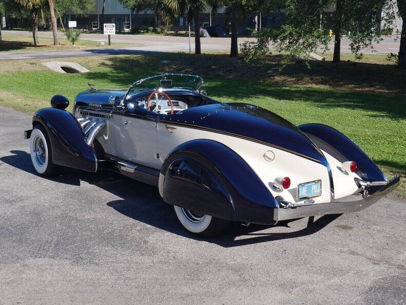 1936 Auburn Boattail Speedster