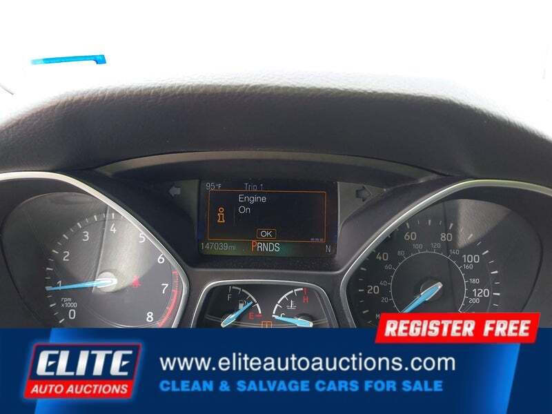 2016 Ford Focus Titanium