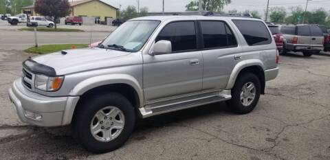 2000 Toyota 4Runner for sale at ALLSTATE AUTO BROKERS in Greenfield IN
