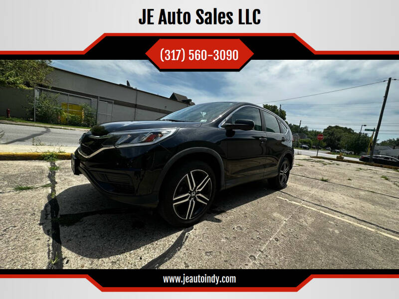 2015 Honda CR-V for sale at JE Auto Sales LLC in Indianapolis IN