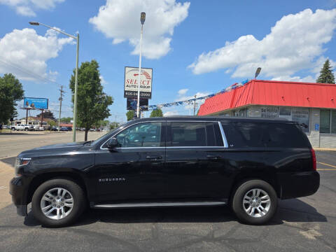 2018 Chevrolet Suburban for sale at Select Auto Group in Wyoming MI
