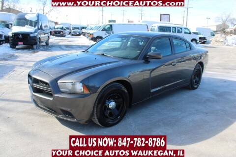 2013 Dodge Charger for sale at Your Choice Autos - Waukegan in Waukegan IL