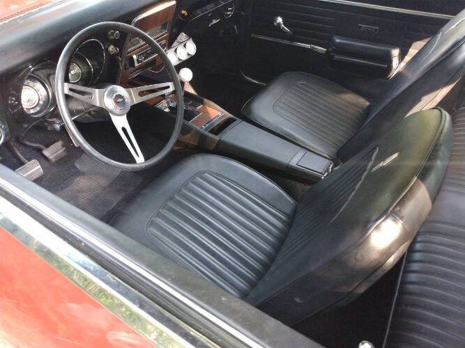 1968 Chevrolet Camaro