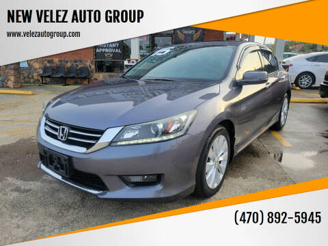 2015 Honda Accord for sale at NEW VELEZ AUTO GROUP in Gainesville GA