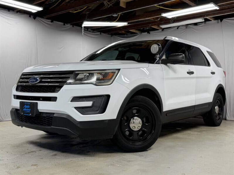 2017 Ford Explorer Police Interceptor Utility