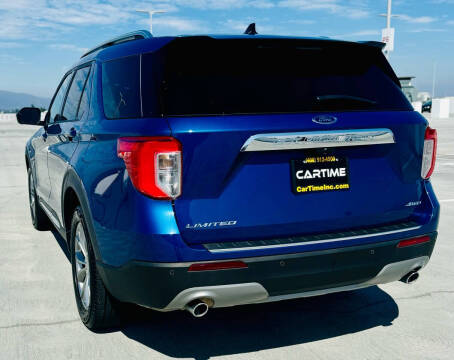 2021 Ford Explorer Limited