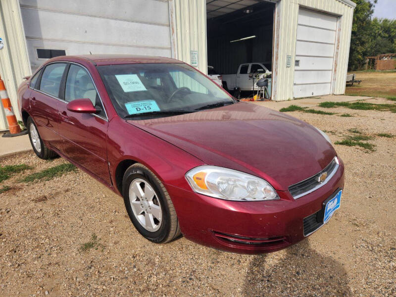 Used 2008 Chevrolet Impala LT with VIN 2G1WT58K781288869 for sale in Madison, SD