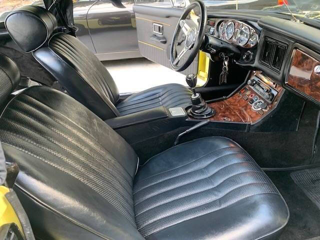 1976 MG MGB