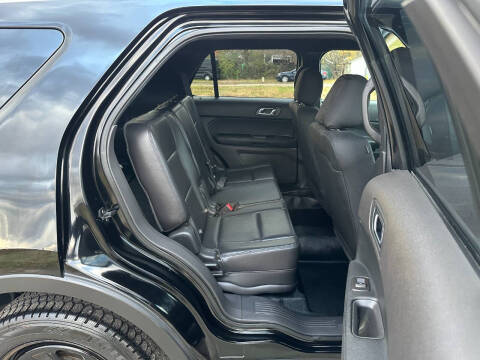 2015 Ford Explorer Police Interceptor Utility