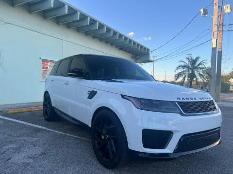 2019 Land Rover Range Rover Sport HSE