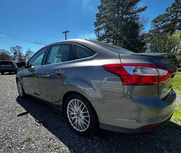 2014 Ford Focus Titanium