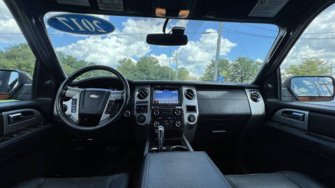 2017 Ford Expedition EL Limited