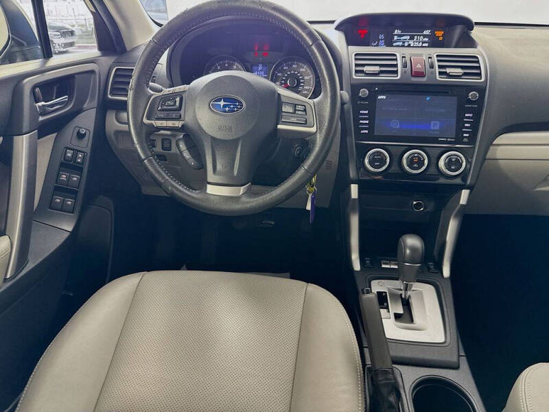 2016 Subaru Forester 2.5i Limited