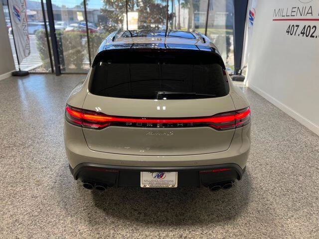 2024 Porsche Macan S