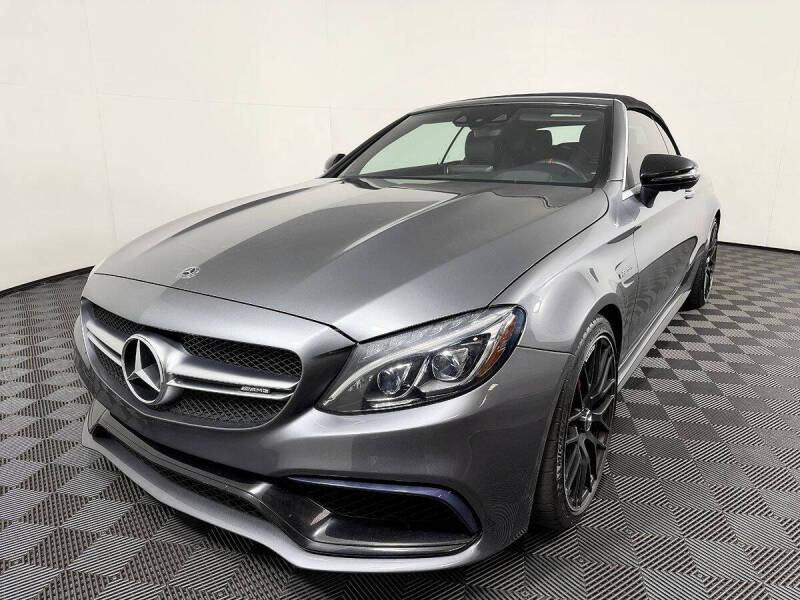 2018 Mercedes-Benz C-Class AMG C 63 S