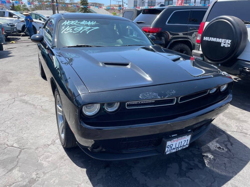 2019 Dodge Challenger SXT